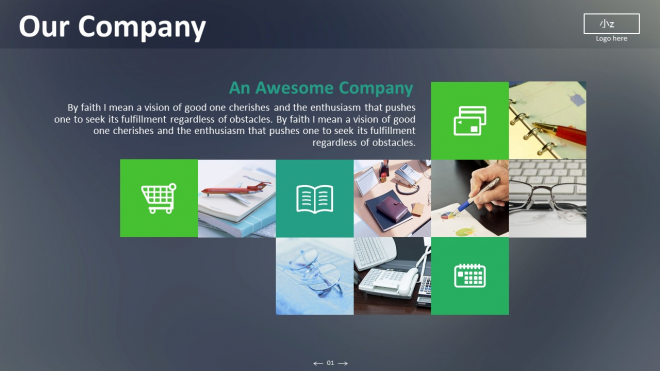 ppt 商务 business template