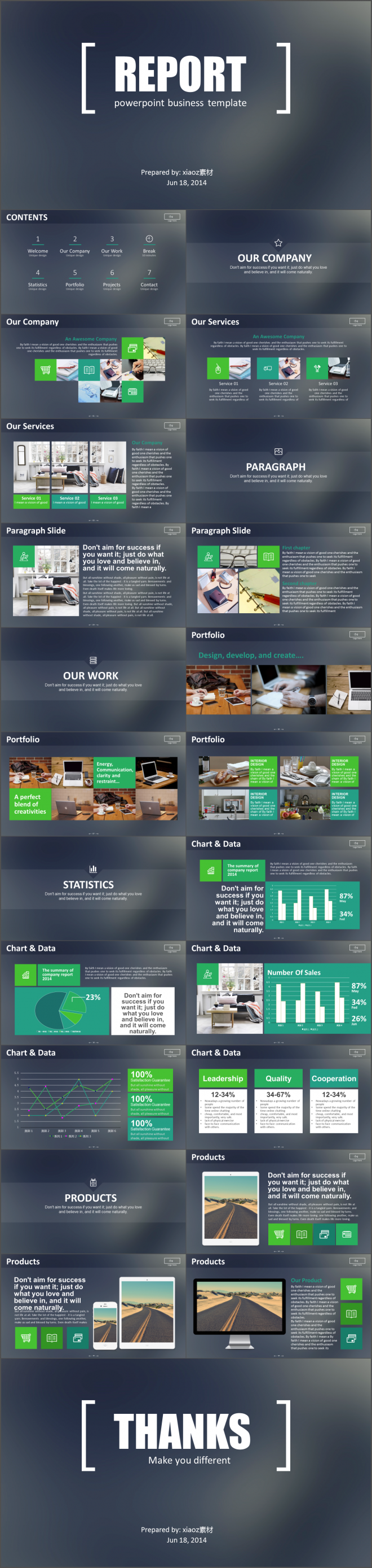 ppt 商务 business template