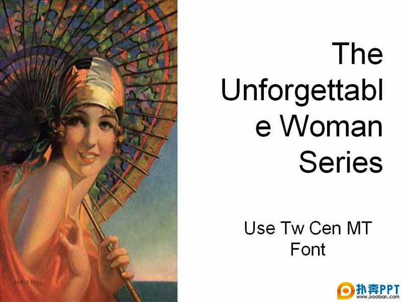 The Unforgettable Woman - ƯĸŮģ