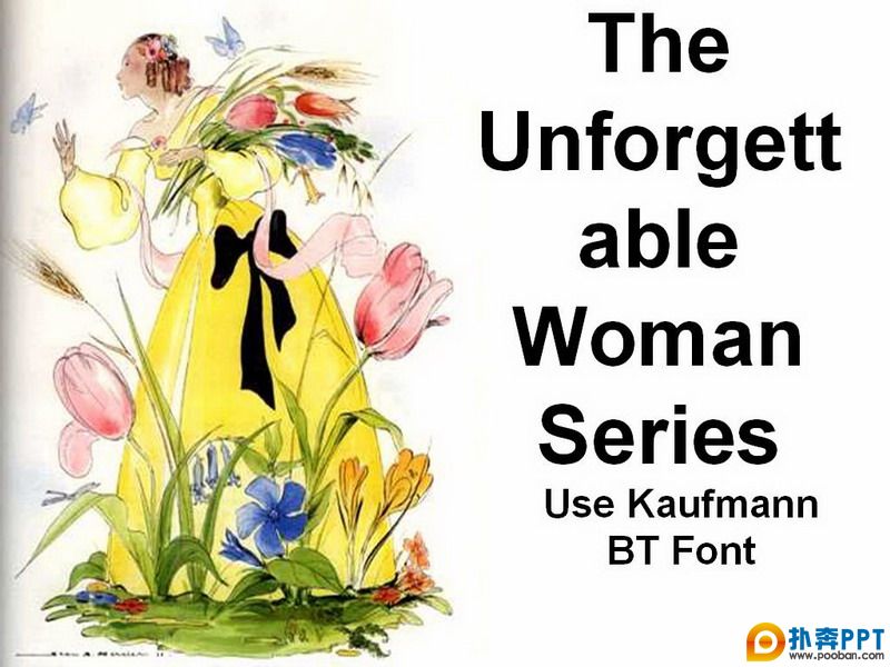 The Unforgettable Woman - ƯĸŮģ