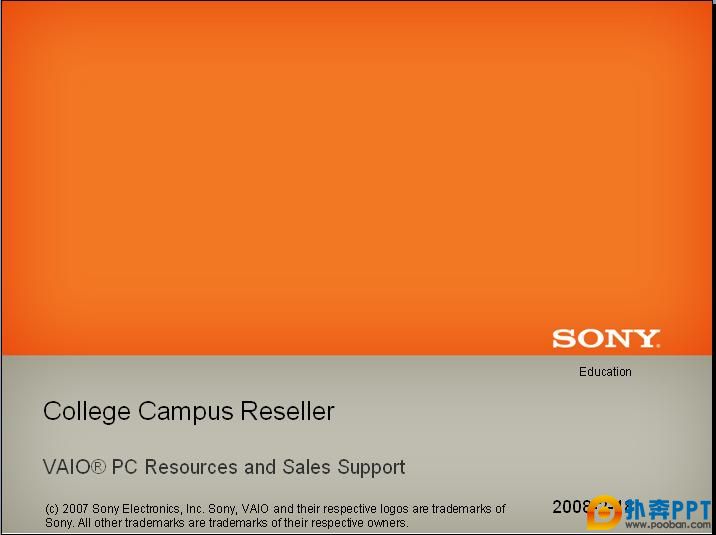 SONY˾PPTģ壨ɫʴ󵨶أ