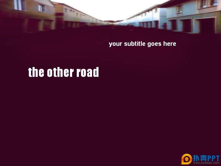 the other road