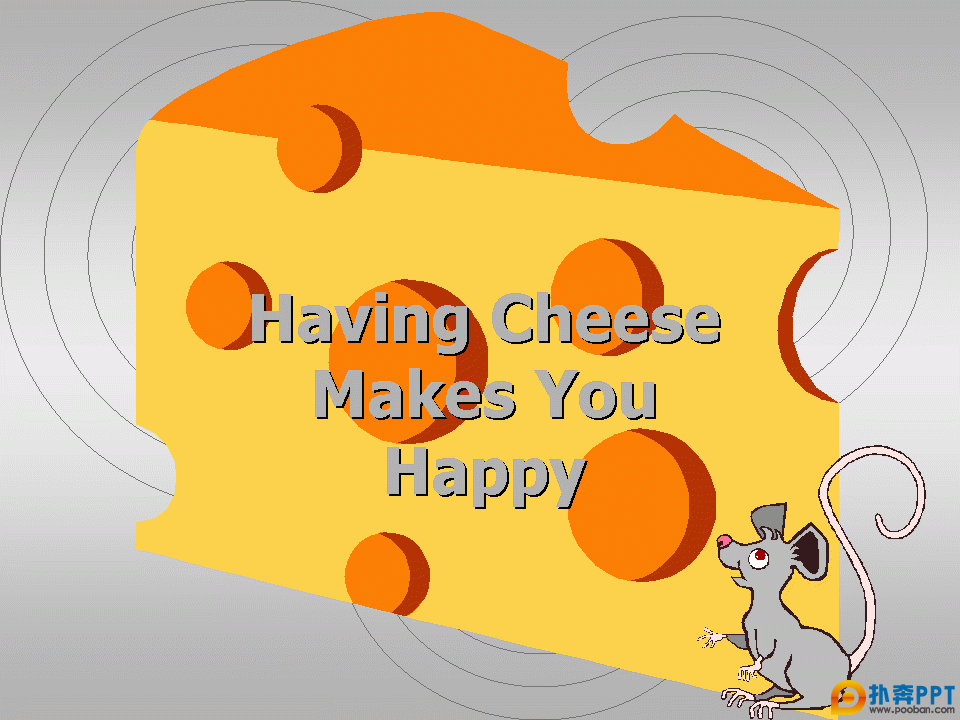 from topԭwho move my cheese