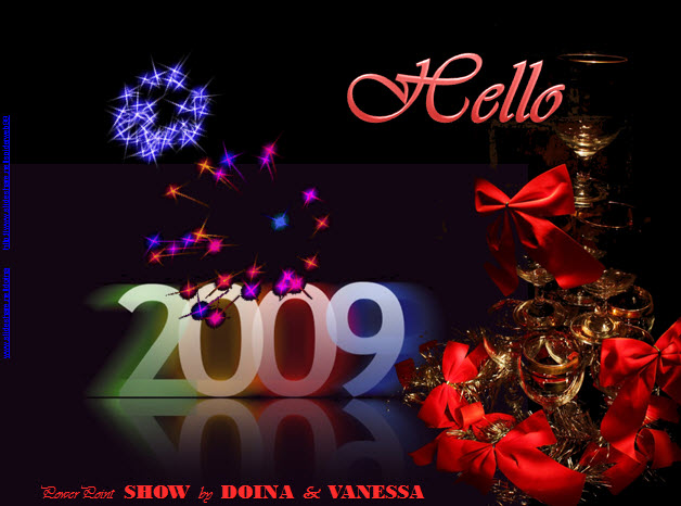 ⾫ġhappy new year 2009PPT