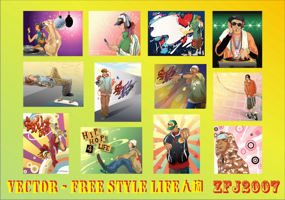 Vector - Free Style LifeAI14.1MB