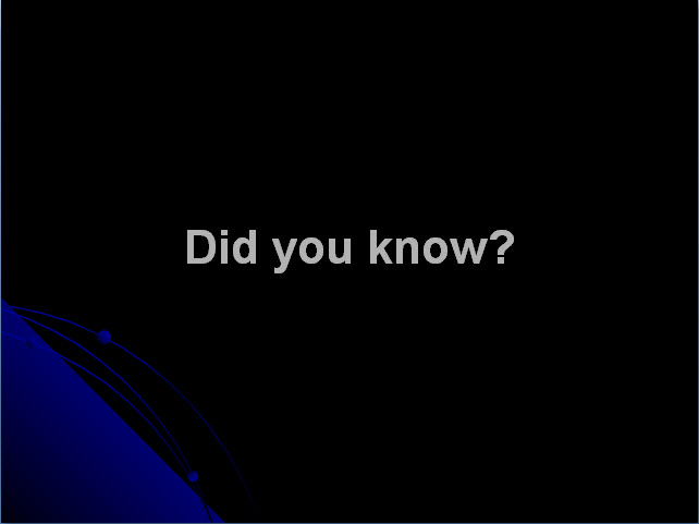 Did You Know_Ӣ˫汾еPPT