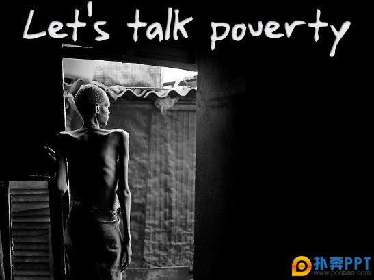 Slidshare Tell story contest 2009 һLets Talk Poverty