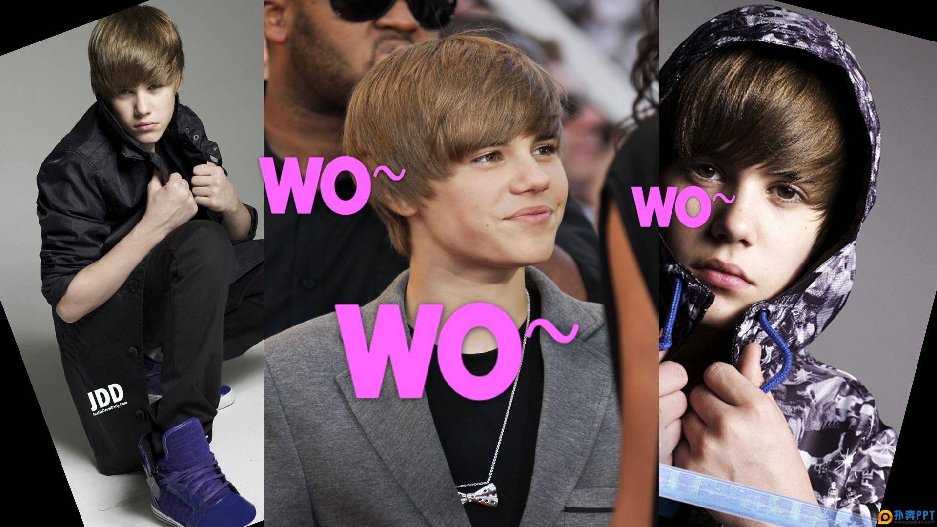 wow123ƷPPT-justin bieber 