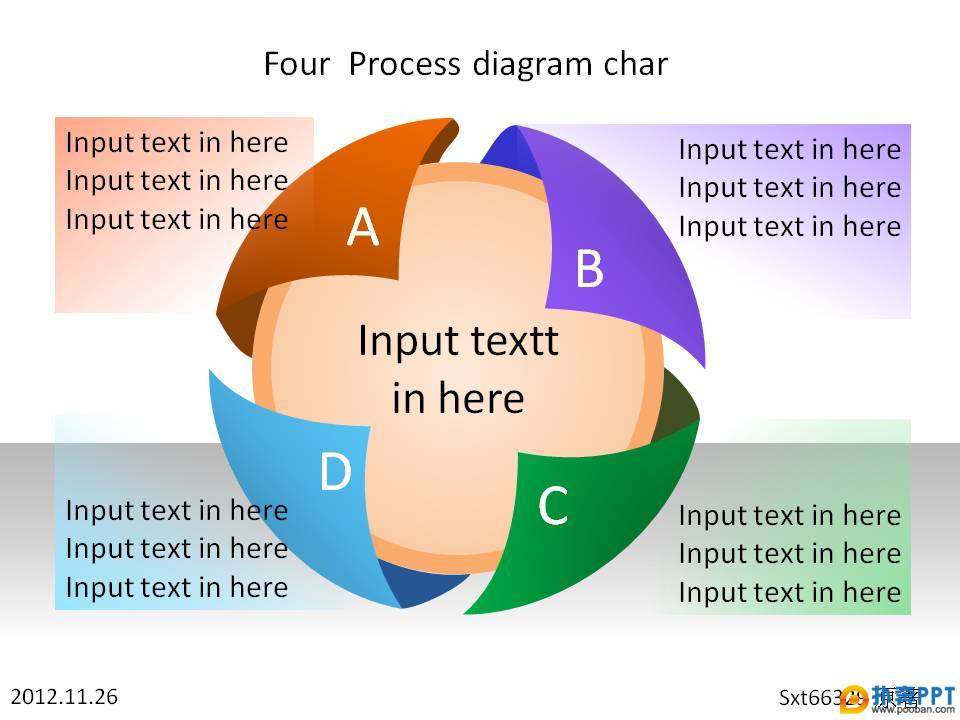 [sxt66329ͼ]four process diagram char_һҳ