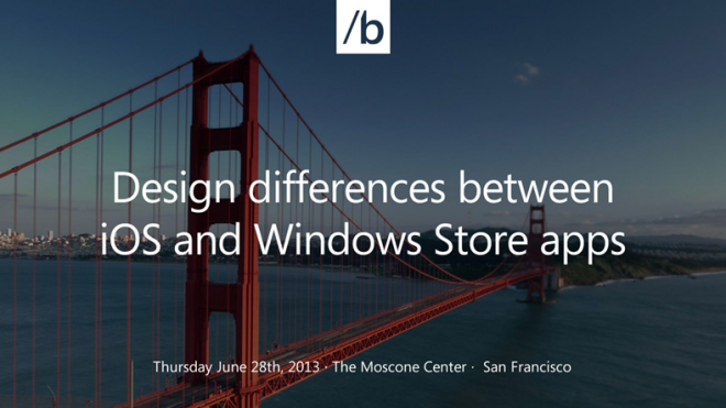 微软官方PPT:iOS和Windows商店设计差异