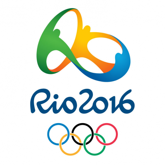 2016里约奥运会会标会徽矢量素材