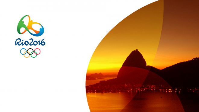 里约2016奥运会标志logo宣传片背景图