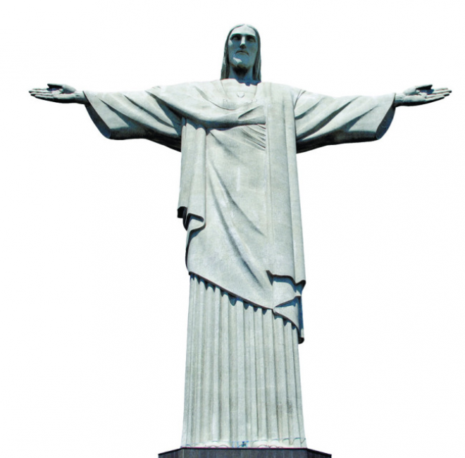 里约热内卢基督雕塑耶稣像